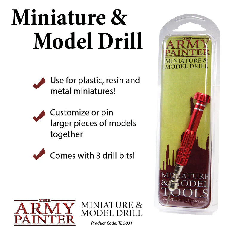 TheArmyPainter - Tools - Drill - Miniature and Model Drill