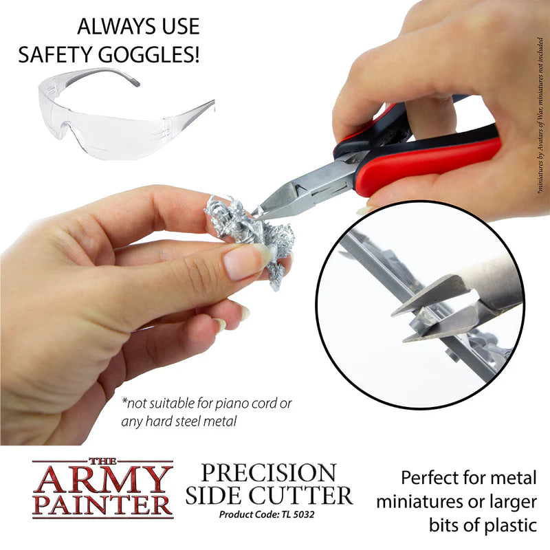TheArmyPainter - Tools - Snips - Precision Side Cutter