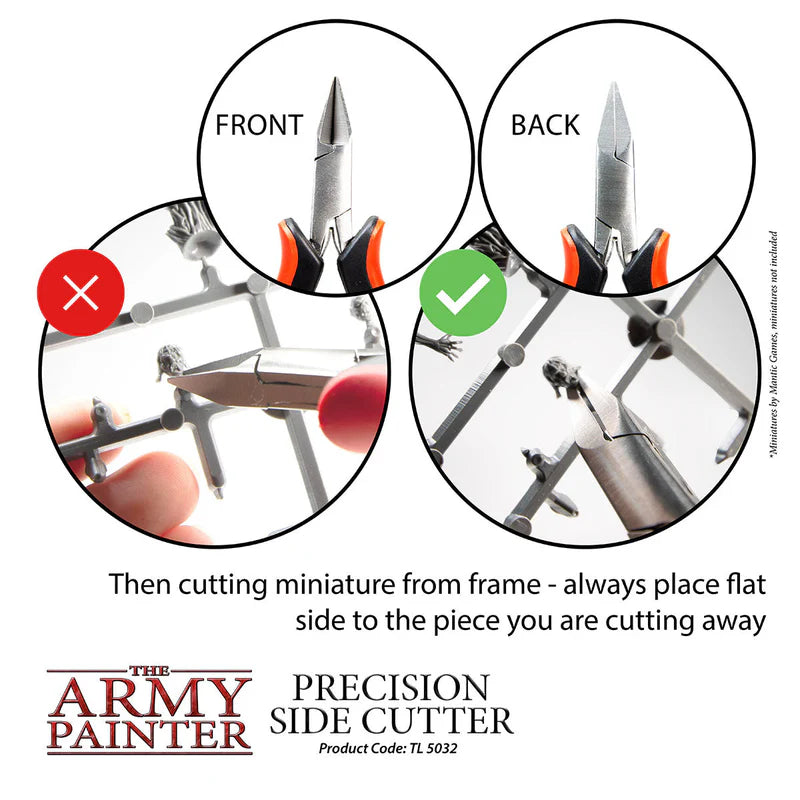 TheArmyPainter - Tools - Snips - Precision Side Cutter