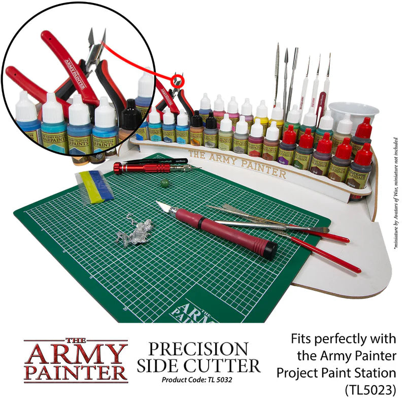 TheArmyPainter - Tools - Snips - Precision Side Cutter