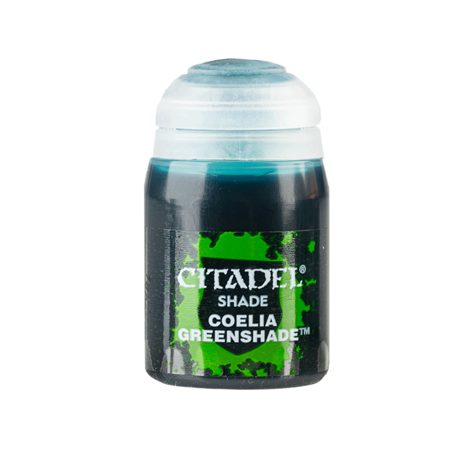 Paint: GW Citadel Shade - Coelia Greenshade