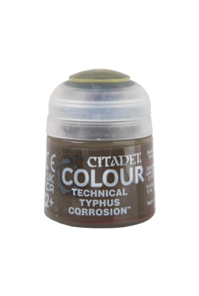 Paint: GW Citadel Technical - Typhus Corrosion