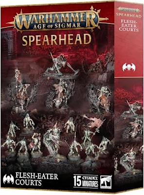GW: Age of Sigmar - Death - Flesh-Eater Courts