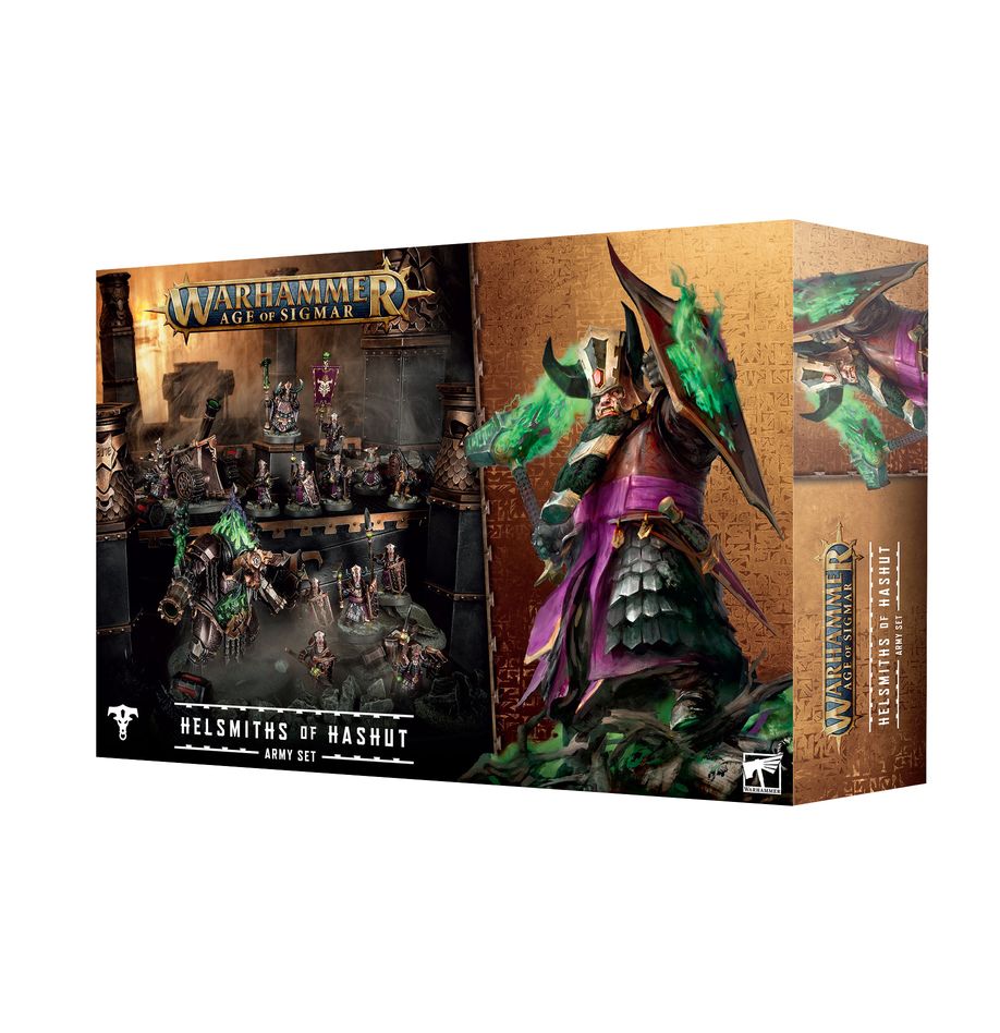 GW: Age of Sigmar - Chaos - Helsmiths of Hashut