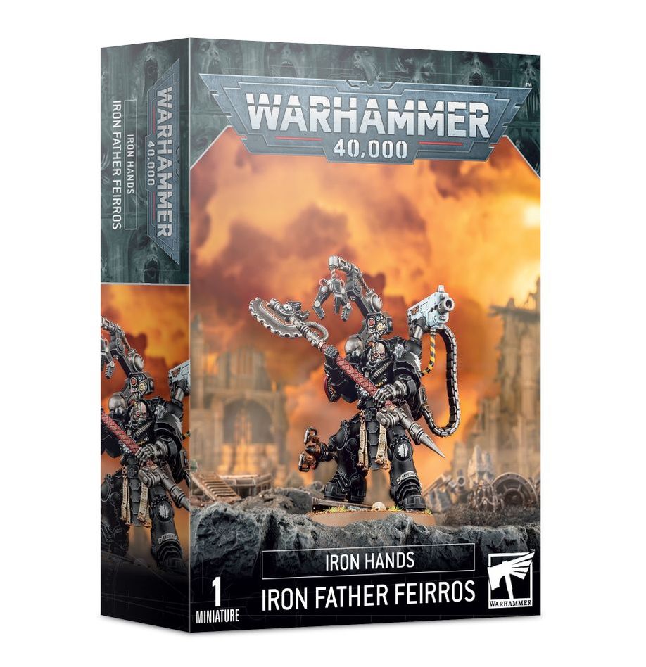 Warhammer 40K - Imperium - Space Marines - Iron Hands