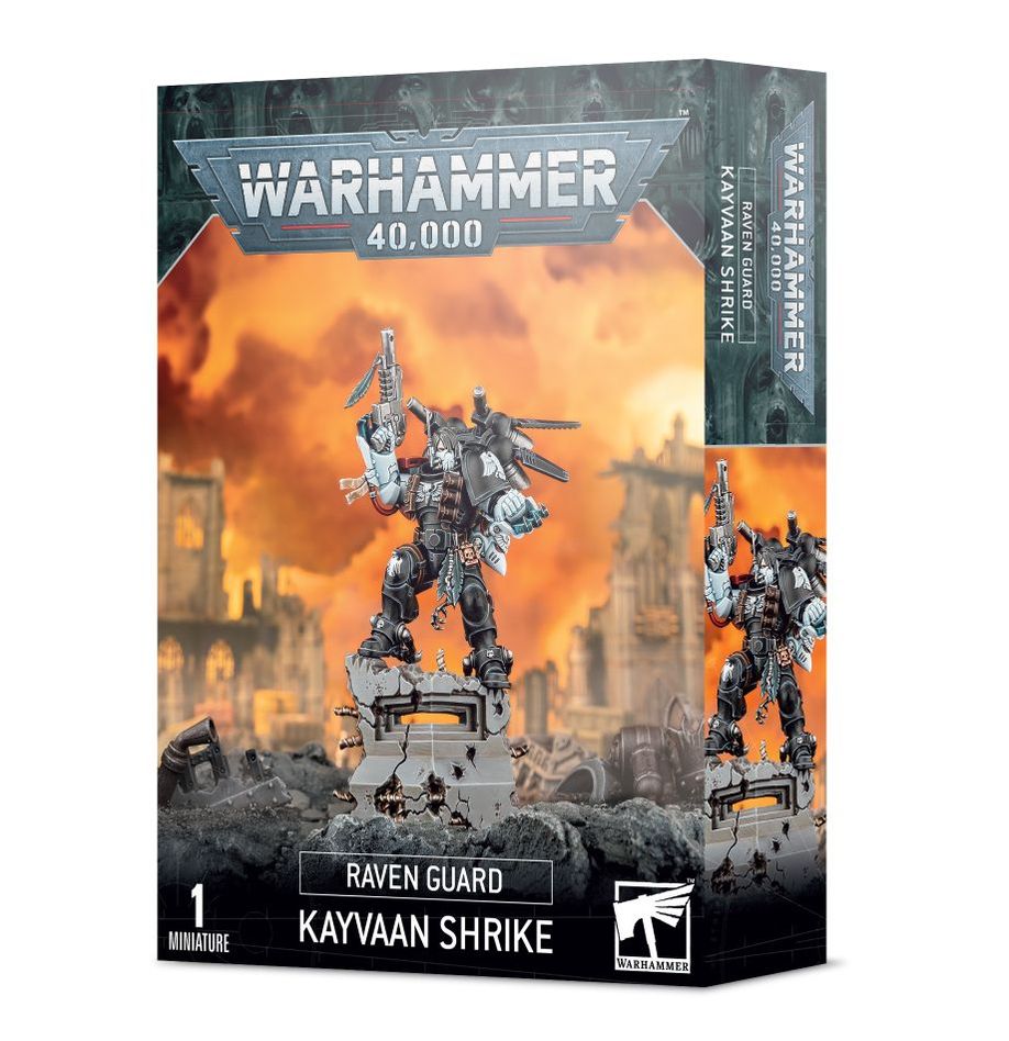 Warhammer 40K - Imperium - Space Marines - Raven Guard