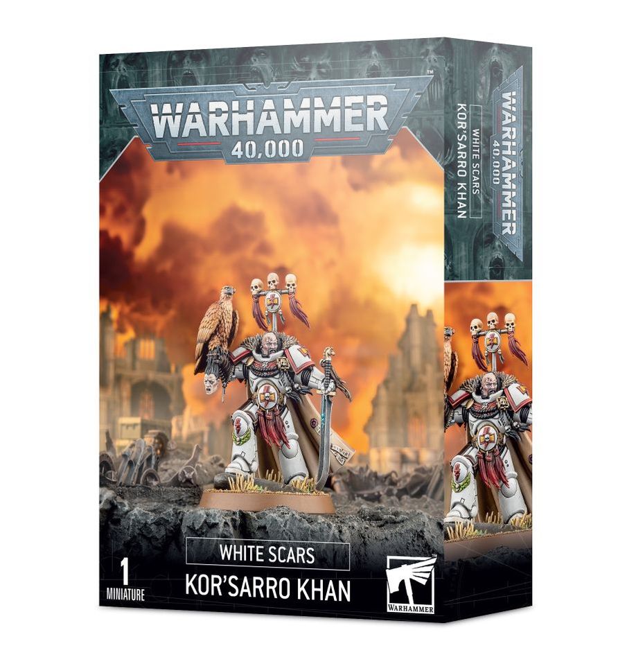 Warhammer 40K - Imperium - Space Marines - White Scars
