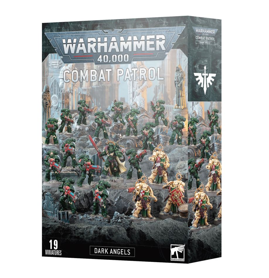 Warhammer 40K - Imperium - Space Marines - Dark Angels
