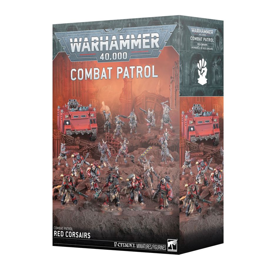 Warhammer 40K - Chaos - Chaos Space Marines - Red Corsairs