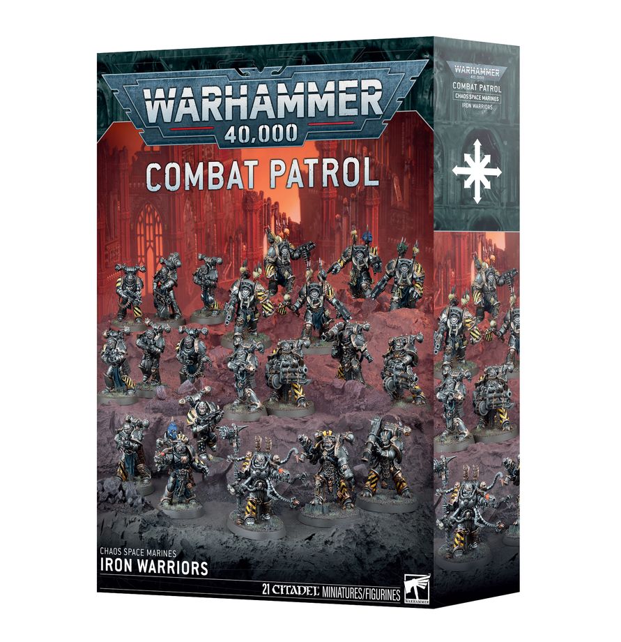 Warhammer 40K - Chaos - Chaos Space Marines - Iron Warriors