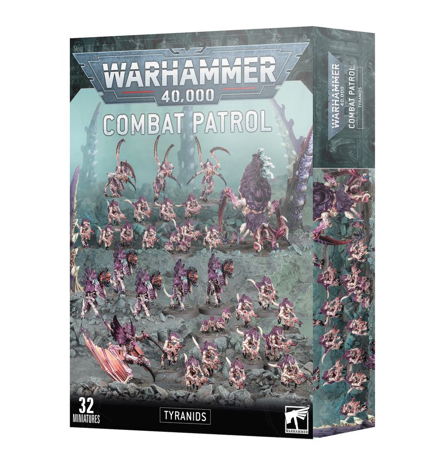 Warhammer 40K - Xenos - Tyranids