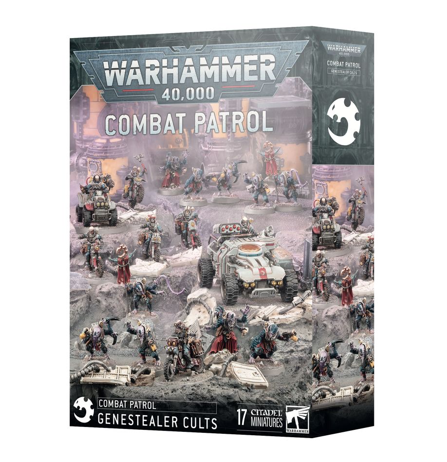 Warhammer 40K - Xenos - Genestealer Cults