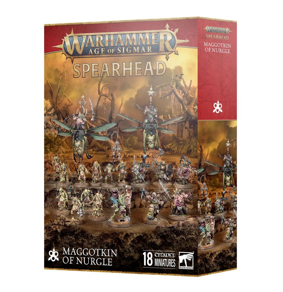 GW: Age of Sigmar - Chaos - Maggotkin of Nurgle
