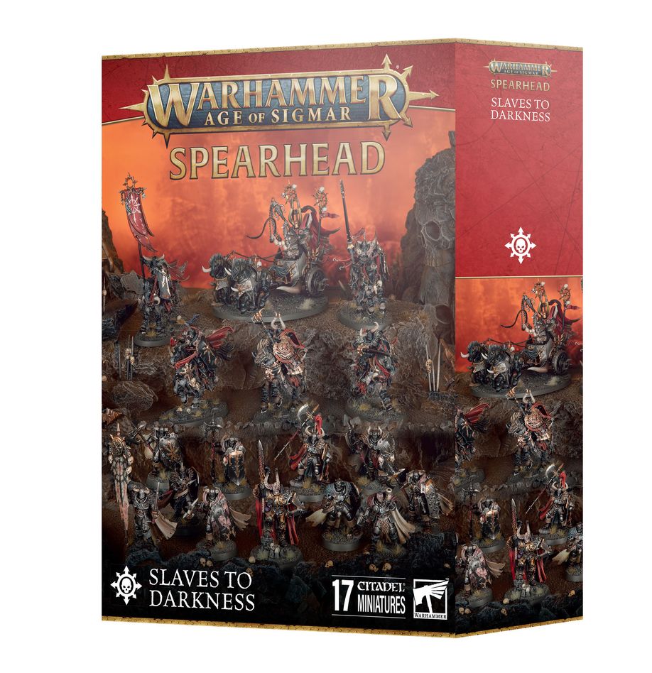 GW: Age of Sigmar - Chaos - Slaves to Darkness