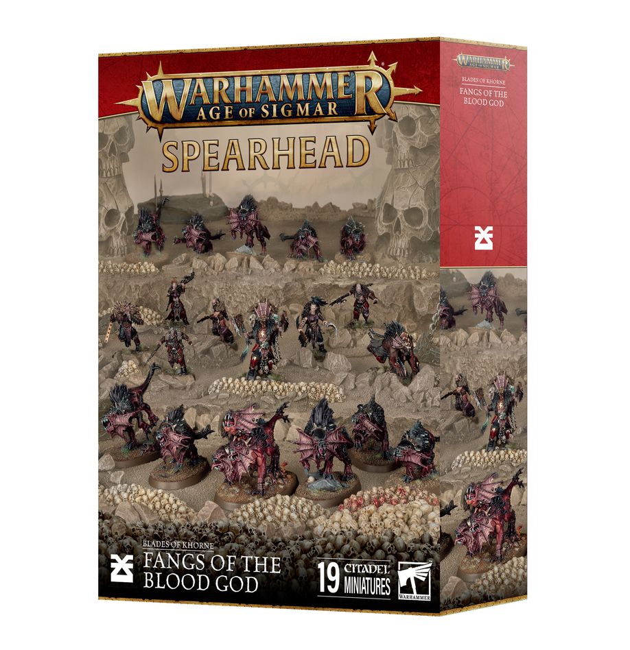 GW: Age of Sigmar - Chaos - Blades of Khorne