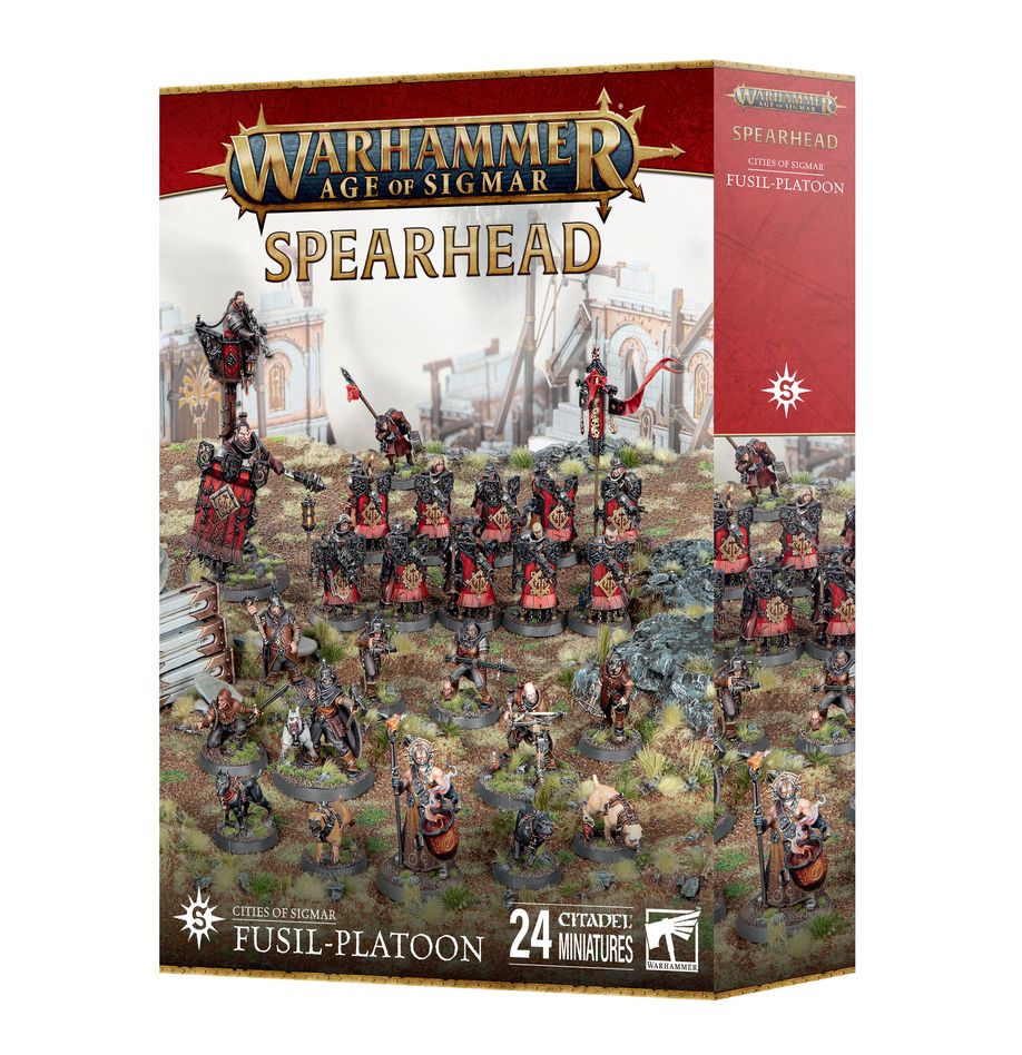 GW: Age of Sigmar - Order - Cities of Sigmar