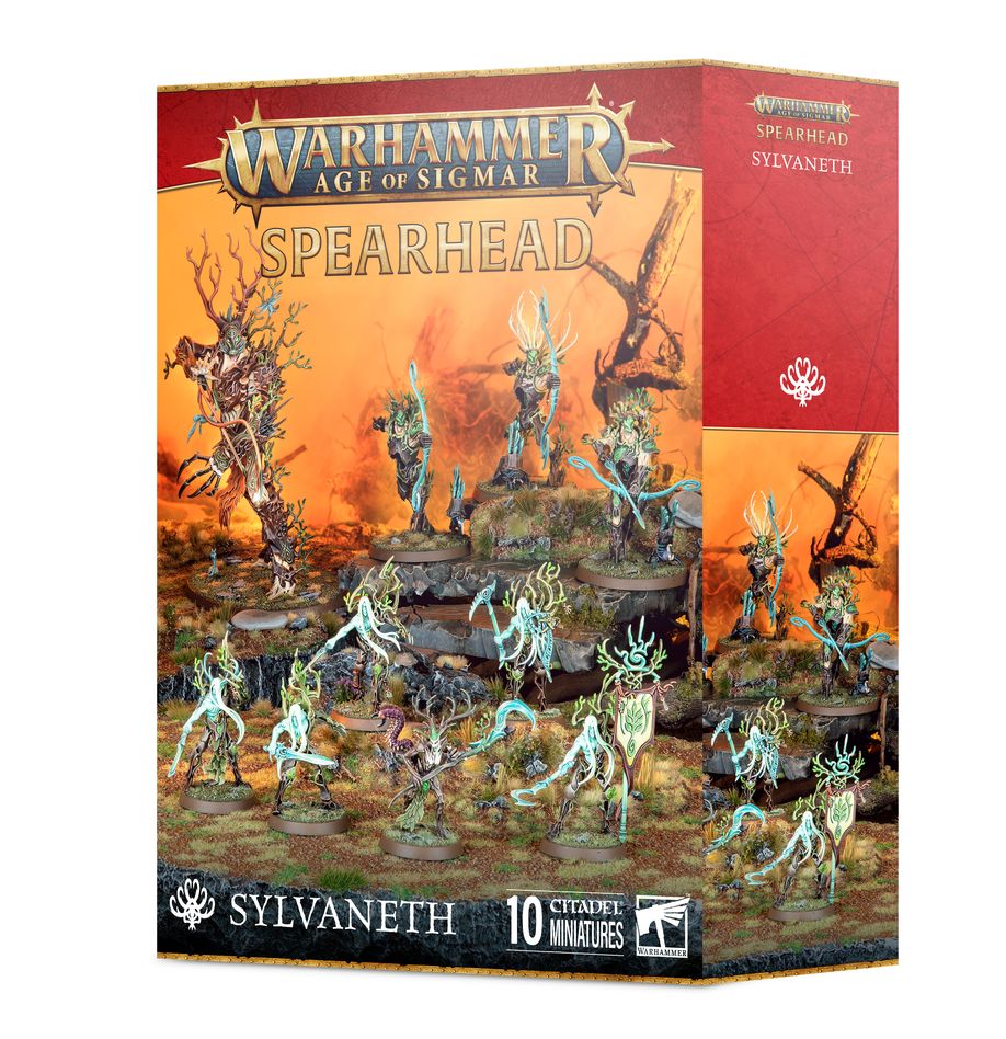 GW: Age of Sigmar - Order - Sylvaneth
