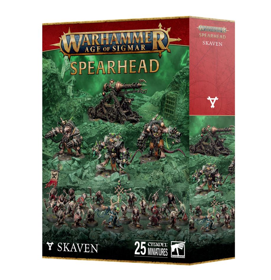 GW: Age of Sigmar - Chaos - Skaven