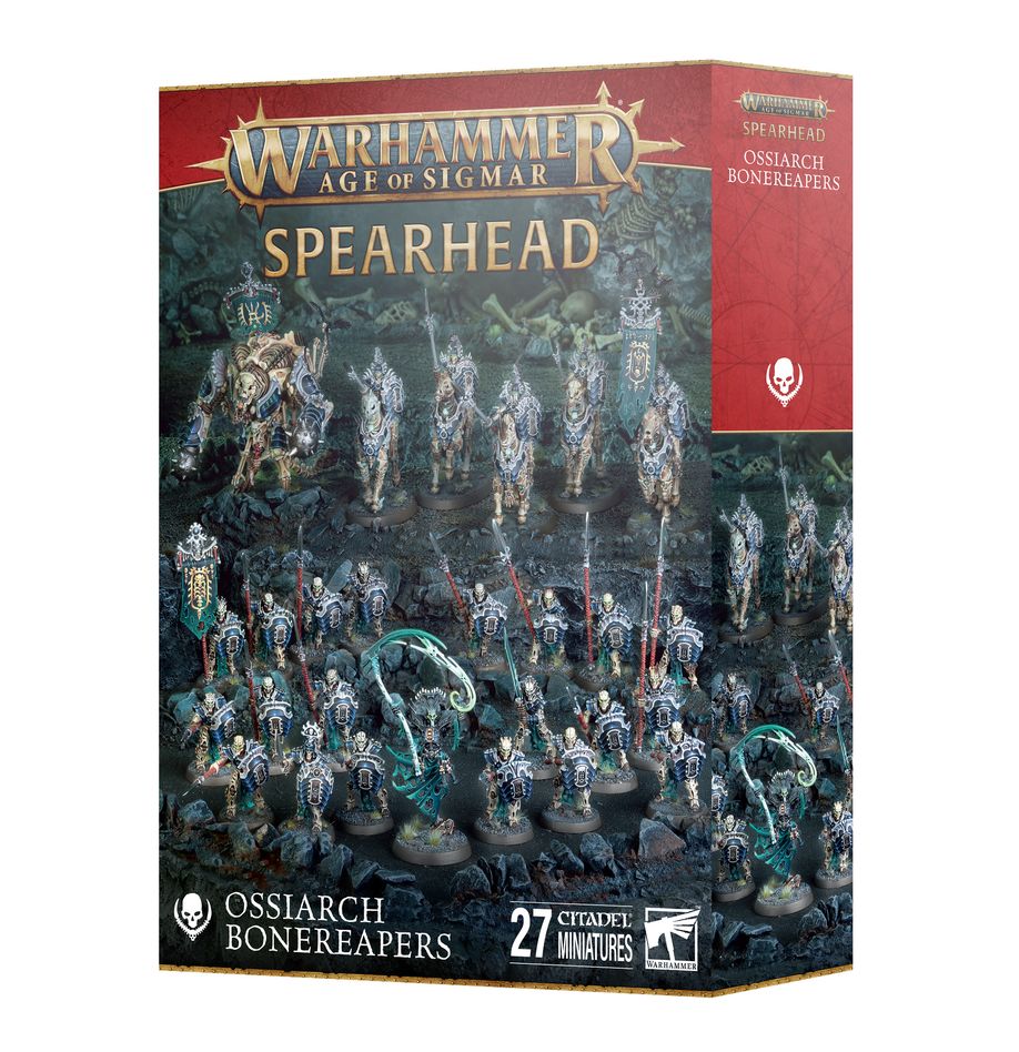 GW: Age of Sigmar - Death - Ossiarch Bonereapers