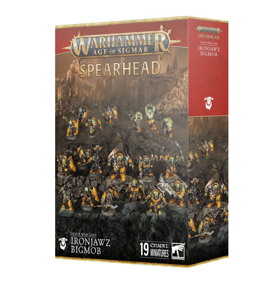 GW: Age of Sigmar - Destruction - Orruk Warclans