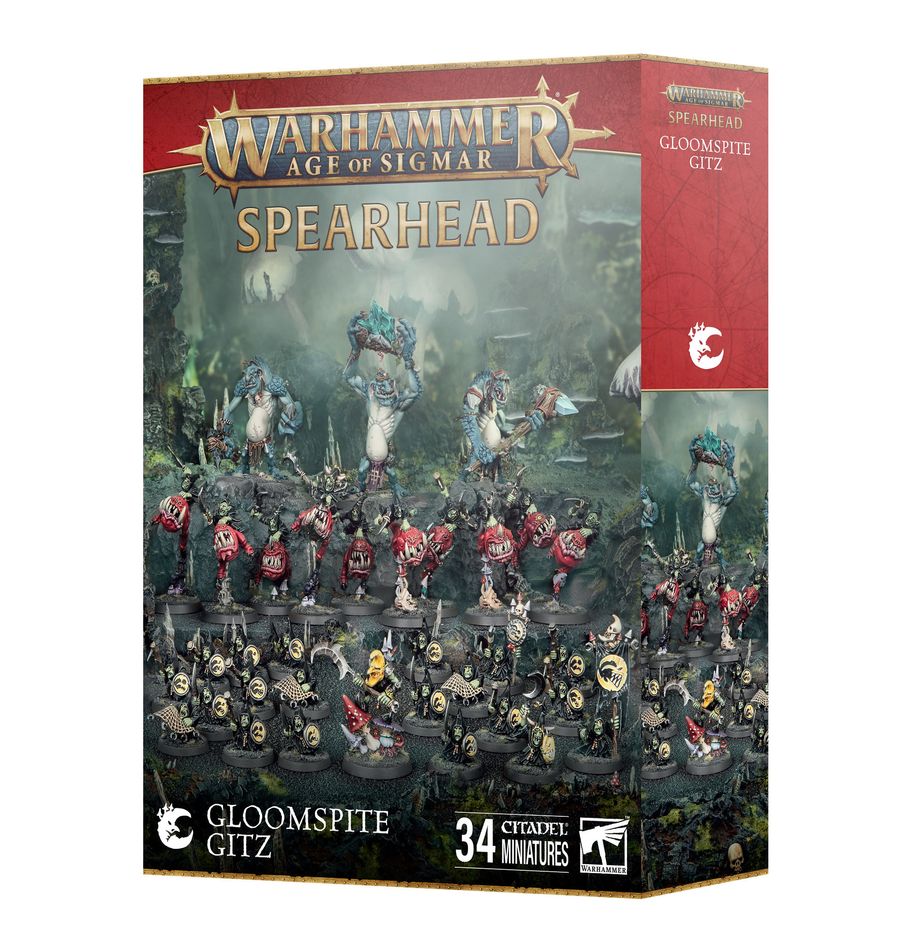 GW: Age of Sigmar - Destruction - Gloomspite Gitz