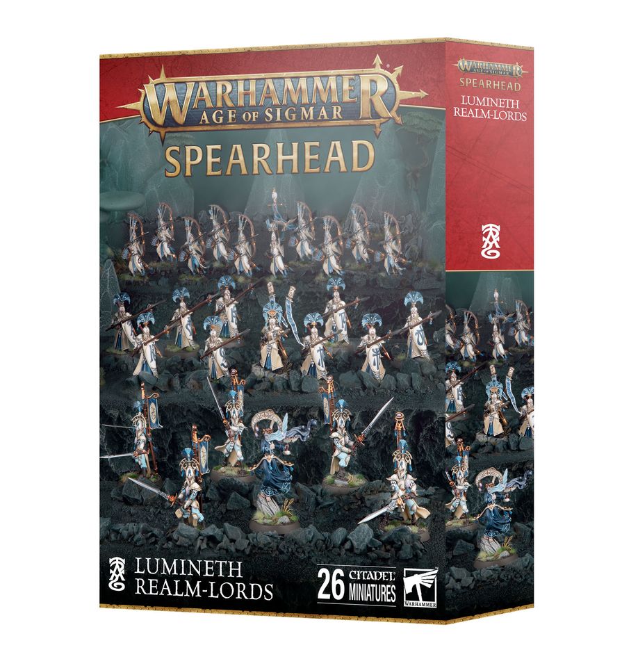 GW: Age of Sigmar - Order - Lumineth Realm-Lords