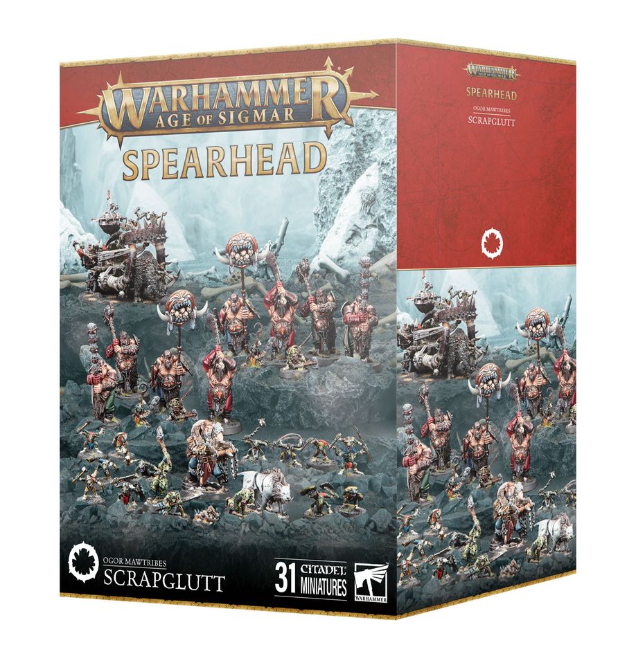 GW: Age of Sigmar - Destruction - Ogor Mawtribes