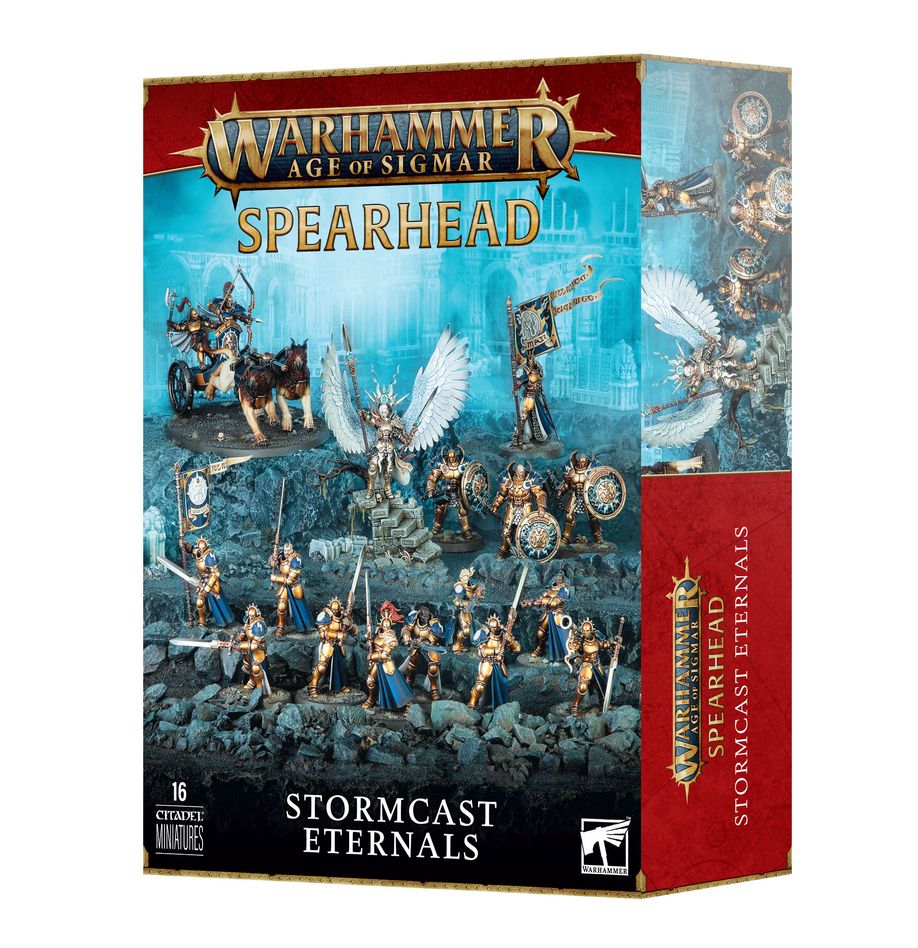 GW: Age of Sigmar - Order - Stormcast Eternals