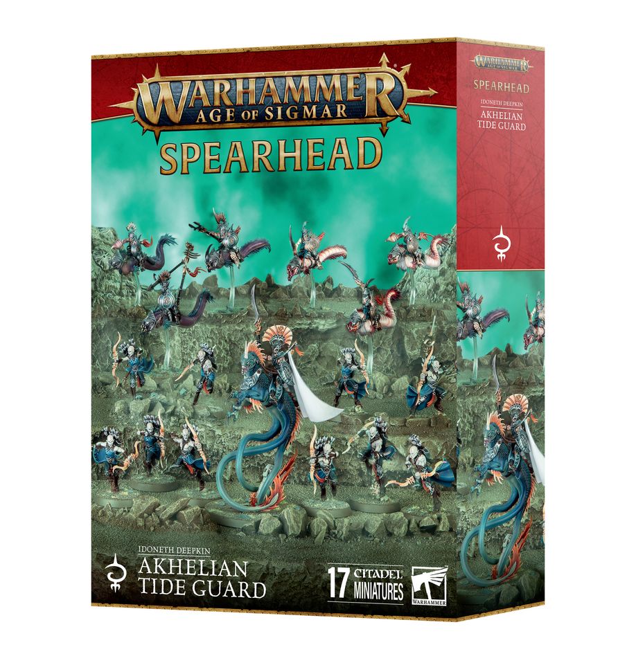GW: Age of Sigmar - Order - Idoneth Deepkin