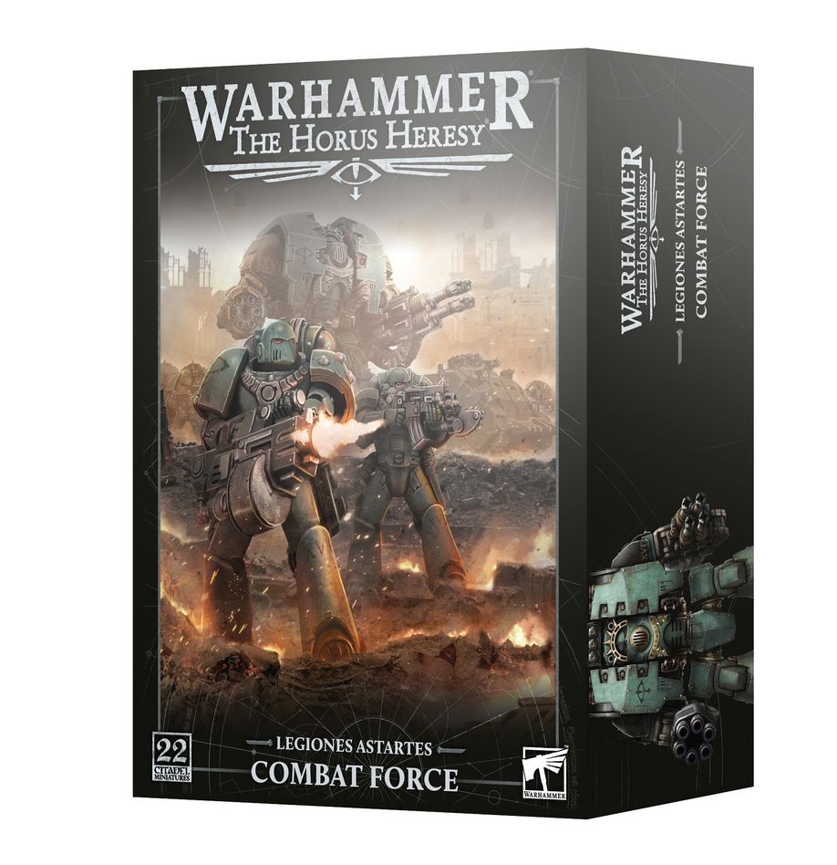 GW: Horus Heresy - Legiones Astartes
