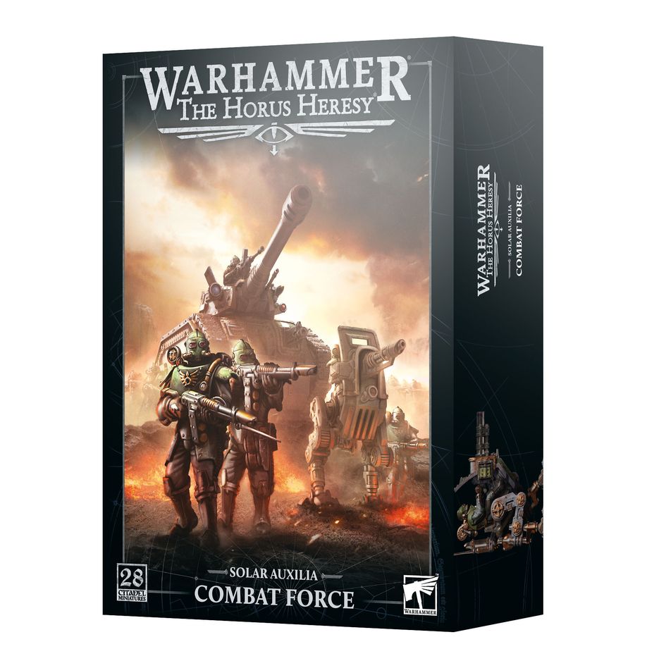 GW: Horus Heresy - Solar Auxilia