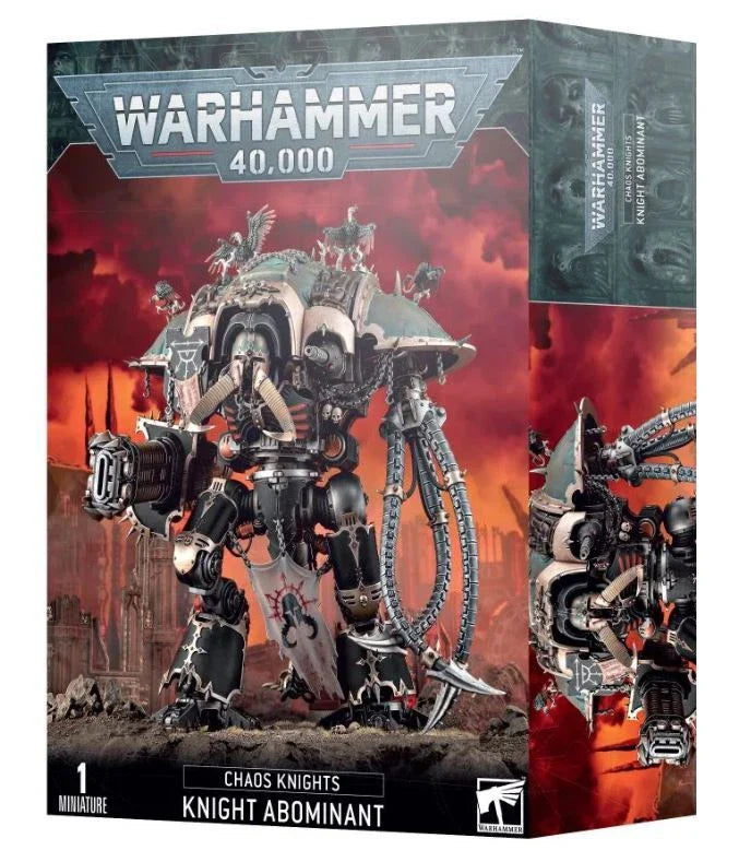 Warhammer 40K - Chaos - Chaos Knights