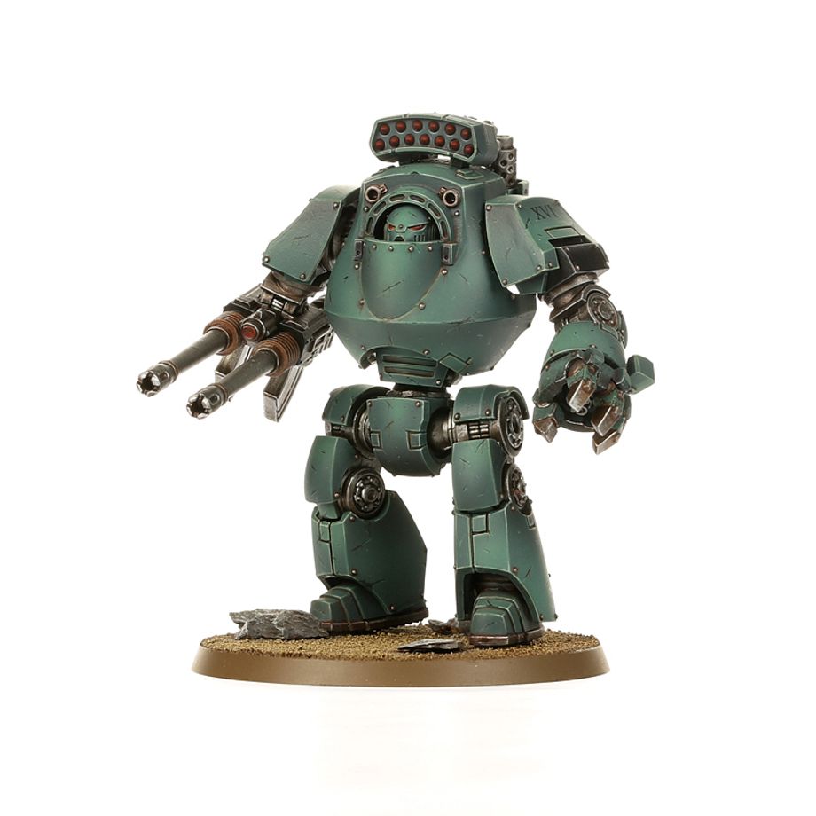 Warhammer: Horus Heresy -  Space Marines - Contemptor Dreadnought