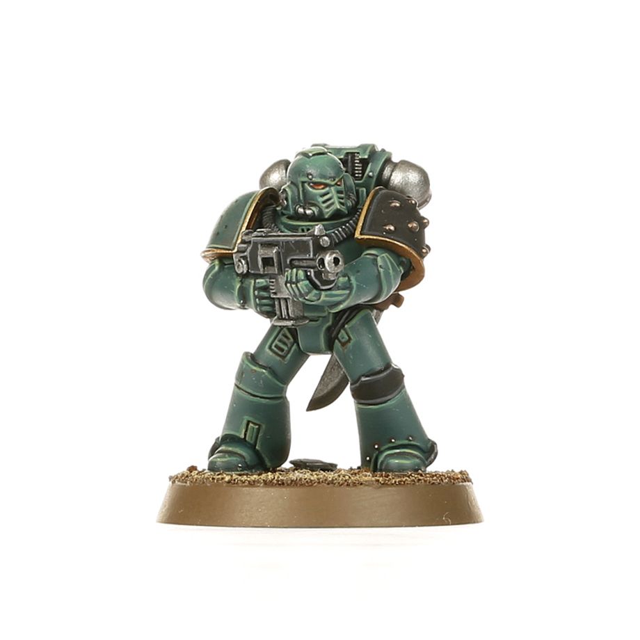 Warhammer: Horus Heresy -  Space Marines - MKIV Tactical Squad