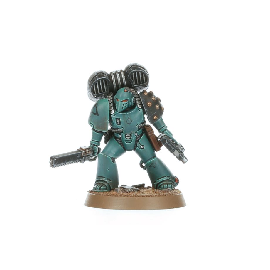Warhammer: Horus Heresy -  Space Marines - MKVI Assault Squad