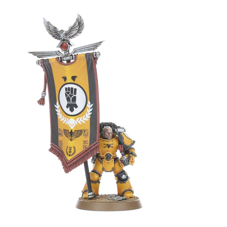 Warhammer: Horus Heresy -  Space Marines - MKIII Legion Command Squad