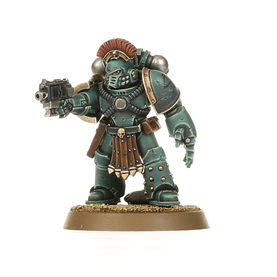 Warhammer: Horus Heresy -  Space Marines - MKIV Tactical Squad