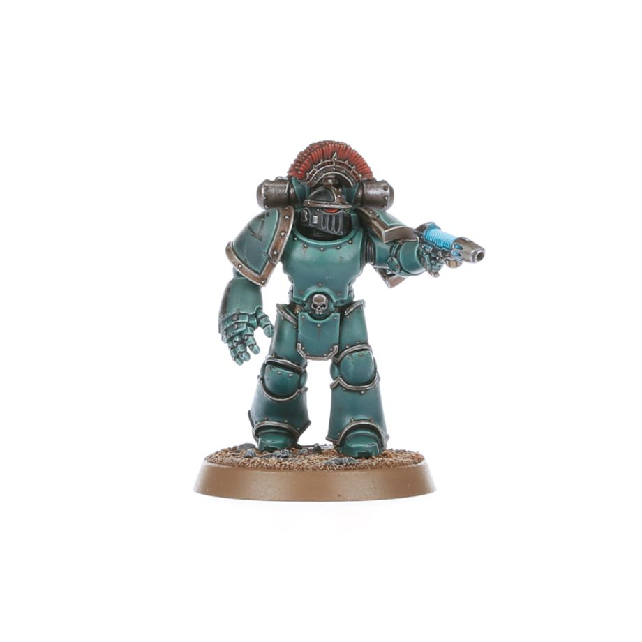 Warhammer: Horus Heresy -  Space Marines - MKIII Tactical Squad