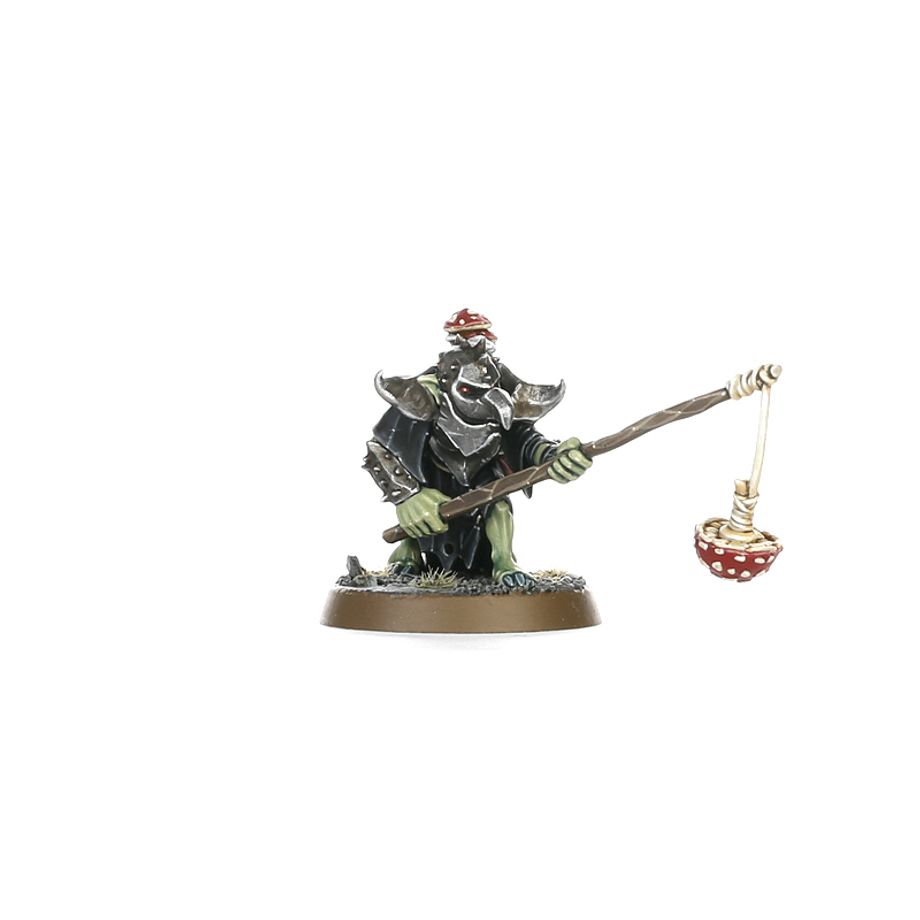 WarHammer: Age of Sigmar - Gloomspite Giz - Squig Herd