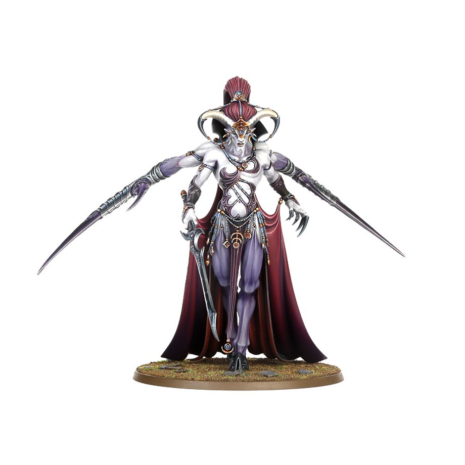 Warhammer: Age of Sigmar - Daemons of Slaanesh - Keeper of Secrets
