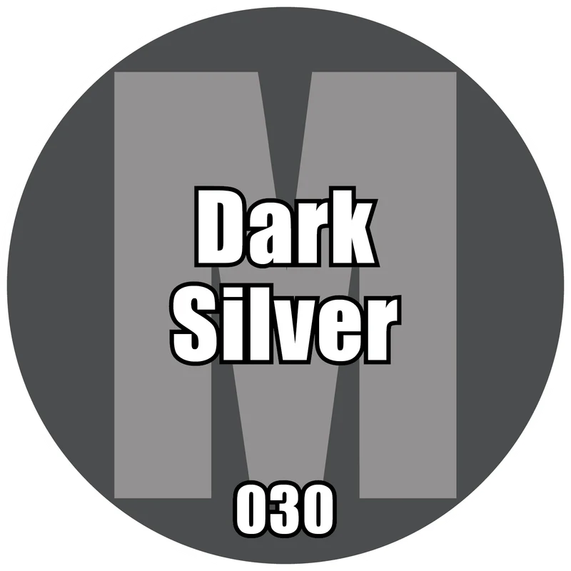 Paint: Monument Hobbies - Pro Acryl - Dark Silver (M)