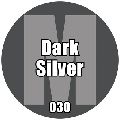 Paint: Monument Hobbies - Pro Acryl - Dark Silver (M)