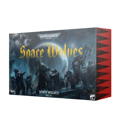 Warhammer: 40K - Space Marines - Space Wolves Army Set