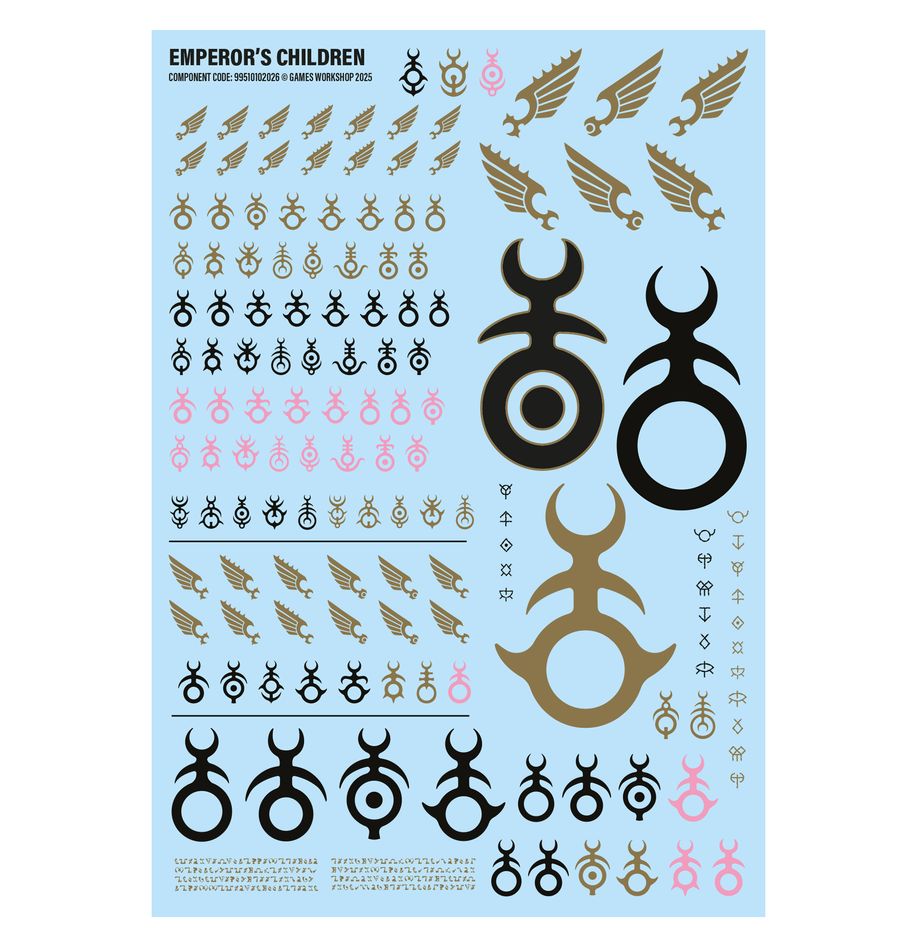 Warhammer: 40K - Emperor's Children - Combat Patrol (10th ed)