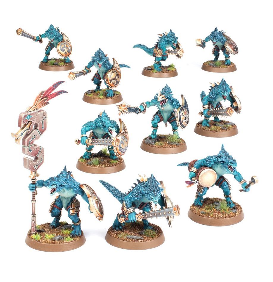 Warhammer: Age of Sigmar - Seraphon - Spearhead Seraphon