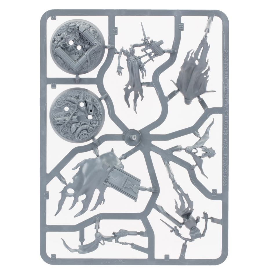 Warhammer: Age of Sigmar - Nighthaunt - Myrmourn Banshees
