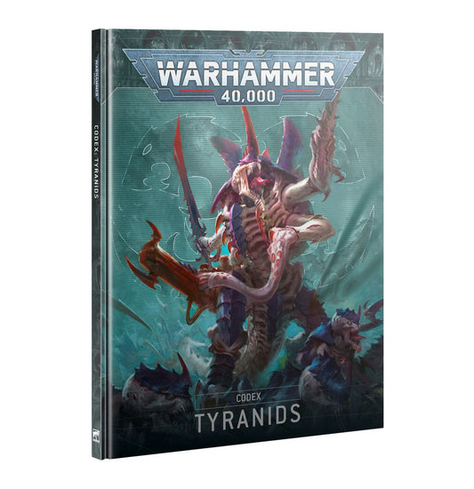 Warhammer: 40K - Tyranids - Codex: Tyranids (10th ed)