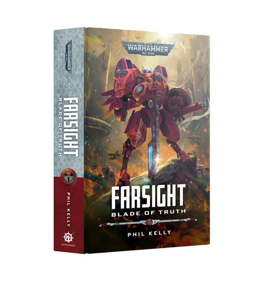 Games Workshop: Black Library - Hard Cover Book - FarSight Blade of Truth