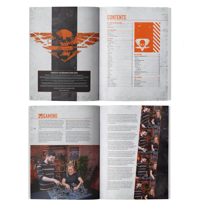 Warhammer: 40K - Kill Team - Core Rules