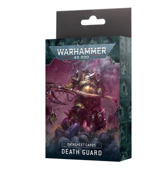 Warhammer: 40K - Death Guard - Datasheet Cards: Death Guard